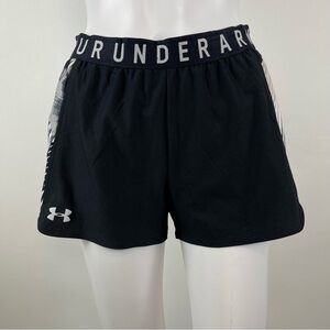 Under Armour Women's Black Athletic Shorts